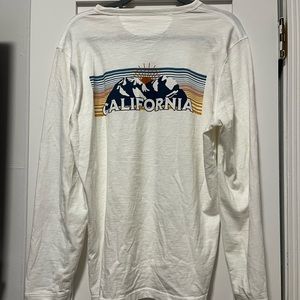 Mens Faherty Long Sleeve T